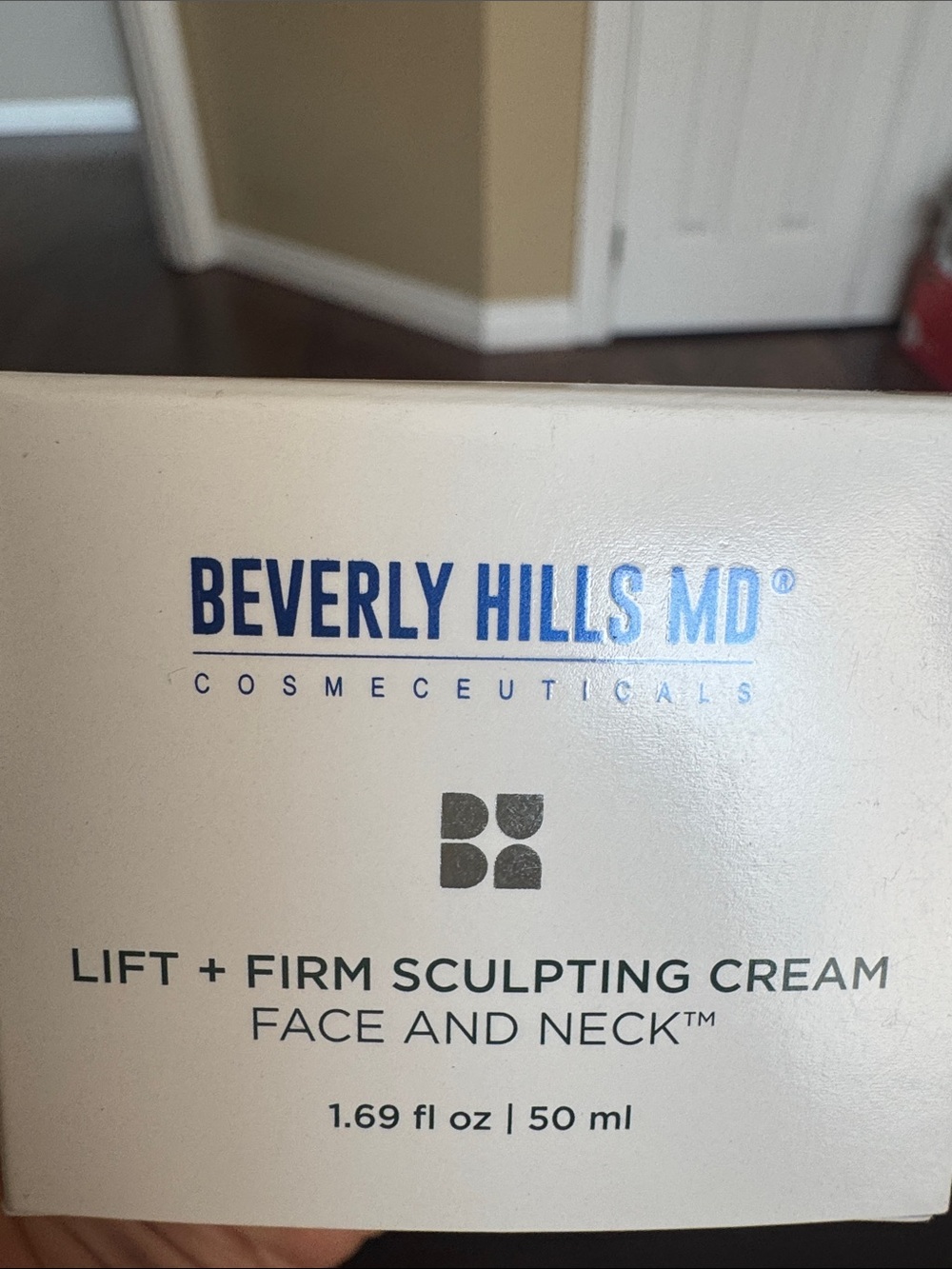 Beverly Hills MD Lift + Firm Sculpting Cream for Face and Neck — White